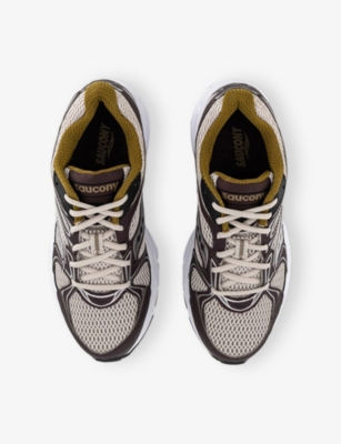 SAUCONY: Ride Millenium Mesh Trainers