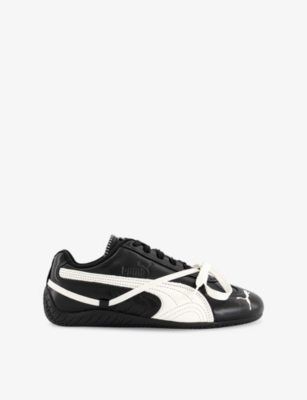 Puma X Rose Speedcat Sneaker In Black