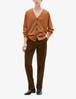 THE KOOPLES: V-Neck Long-Sleeve Wool Cardigan