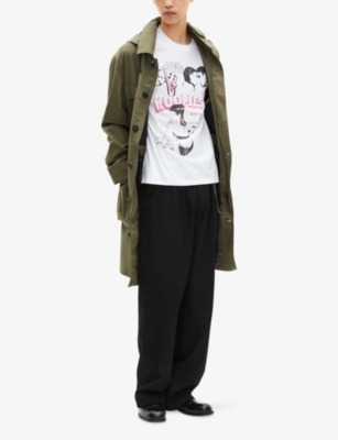 THE KOOPLES: Branded Short-Sleeved Cotton-Jersey T-Shirt