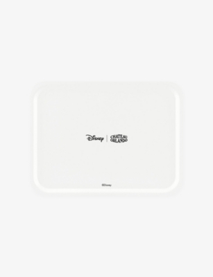 CHATEAU ORLANDO: Chateau Orlando x Selfridges x Disney Movie Poster Rectangular Birch Veneer Tray