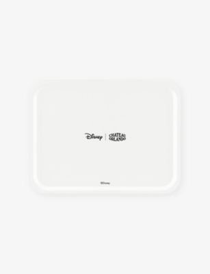 CHATEAU ORLANDO: Chateau Orlando x Selfridges x Disney Woods Rectangular Birch Veneer Tray