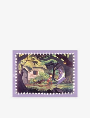 CHATEAU ORLANDO: Chateau Orlando x Selfridges x Disney Printed Cotton Tea Towel