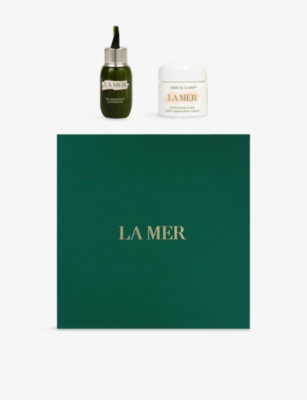 La Mer Moisture & Strength Duet Gift Set
