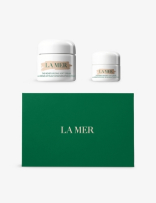 La Mer The Moisturising Soft Cream Duet In Green