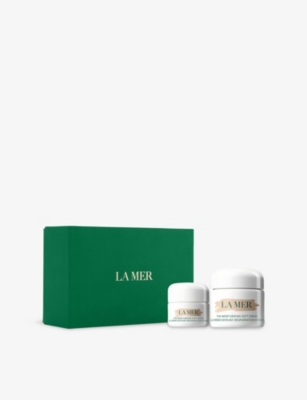 La Mer The Moisturising Soft Cream Duet In Green