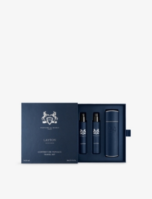 Parfums De Marly Womens Layton Parfum Travel Set 200ml