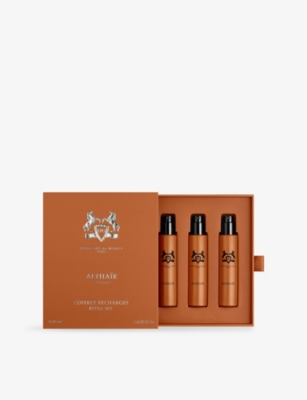 Parfums De Marly Womens Althair Parfum Refill Set 3 X 10ml