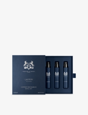 Parfums De Marly Womens Layton Refill Parfum Set 3 X 10ml
