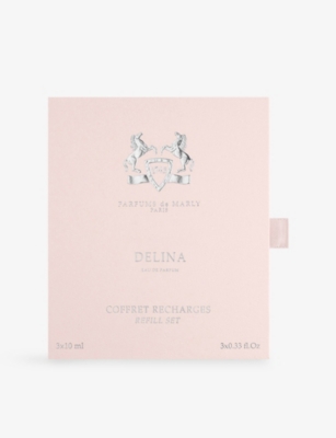Parfums De Marly Womens Delina Refill Parfum Travel Set 3 X 10ml