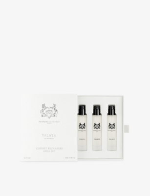 Parfums De Marly Womens Valaya Refill Parfum Set 3 X 10ml