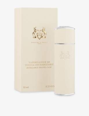 Parfums De Marly Womens Nude Refillable Travel Case 10ml In Brown