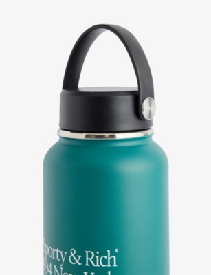 Sporty And Rich Alpine Invitational Stainless-steel Water Bottl In Blue