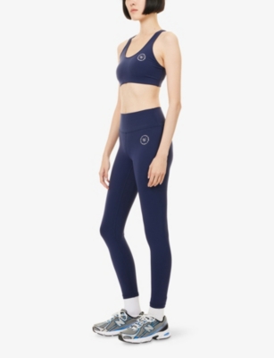 SPORTY & RICH: SRHWC Mid-Rise Gym Leggings