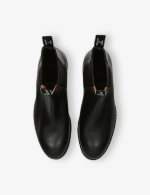 R M WILLIAMS: Turnout Leather Chelsea Boots