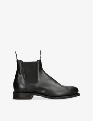 R M WILLIAMS: Turnout Leather Chelsea Boots