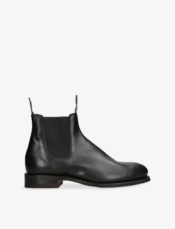 Turnout Leather Chelsea Boots