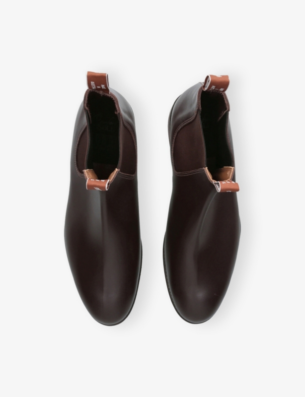 Turnout Leather Chelsea Boots