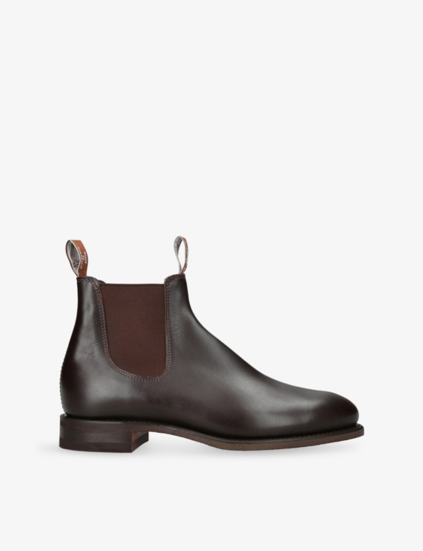 Turnout Leather Chelsea Boots
