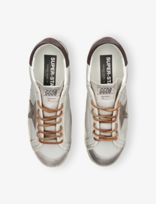 GOLDEN GOOSE: Super Star 60601 Leather Trainers