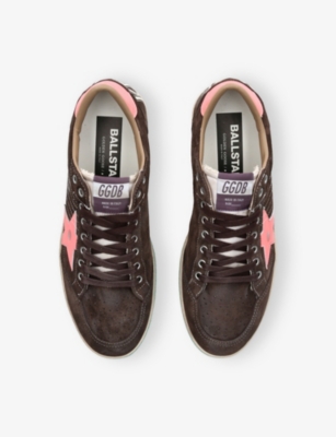 GOLDEN GOOSE: Ballstar 55673 Suede Trainers