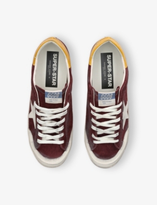 GOLDEN GOOSE: Super Star 40529 Suede Trainers