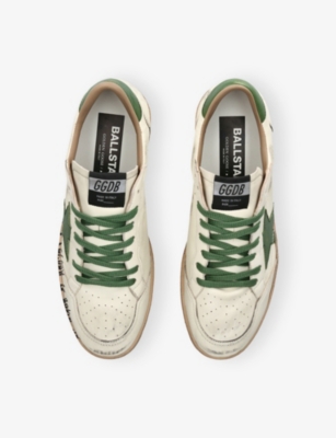 GOLDEN GOOSE: Men’s Ball Star Leather Low-Top Trainers