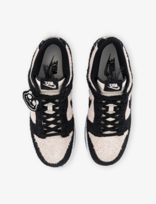 NIKE: Dunk Low Suede Trainers