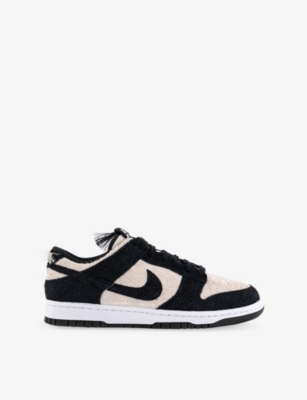 NIKE: Dunk Low Suede Trainers