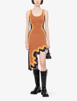 PH5: Aster Reversible Wavy Knit Mini Dress