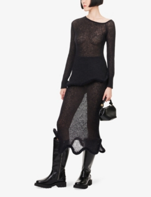 PH5: Pixie Alpaca Wavy Alpaca-Blend Top