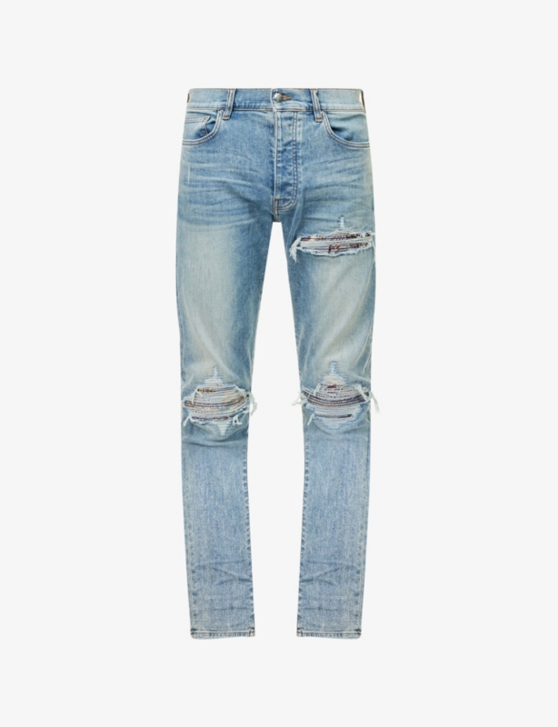 Crane MX1 Tapered-Leg Stretch-Denim Blend Jeans