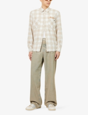 AMIRI: Washed Baggy Denim Jeans