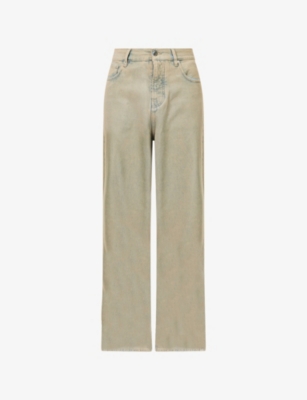 AMIRI: Washed Baggy Denim Jeans