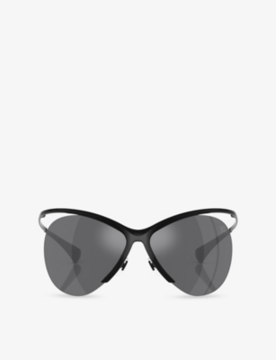 Burberry: BE3168 Cat-Eye Polyamide Bio Sunglasses