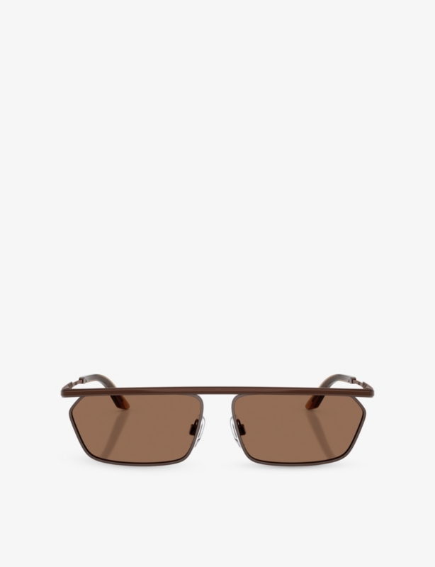 DOLCE & GABBANA - DG6204 Rectangle-Frame Acetate Sunglasses ...