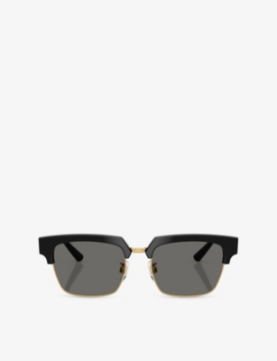 Dolce & Gabbana: DG4522 Square-Frame Acetate Sunglasses