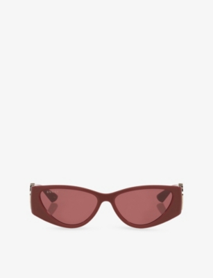 Gucci: GG1824S Cat-Eye Acetate Sunglasses