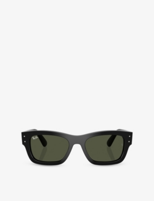Ray-Ban: RB7683S Cat-Eye Acetate Sunglasses