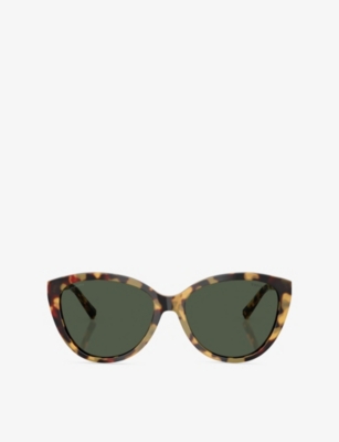 Tiffany & Co: TF4251 Cat-Eye Acetate Sunglasses