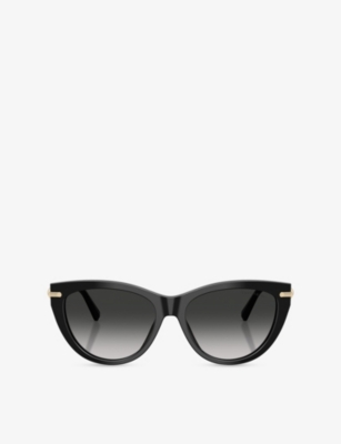 Tiffany & Co: TF4253 Cat-Eye Frame Acetate Sunglasses