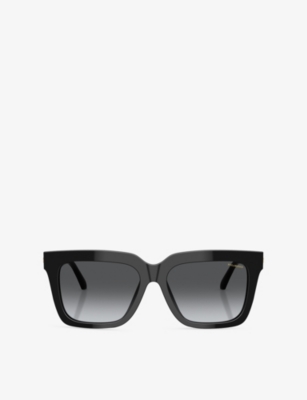 Versace: VE4498 Square-Frame Acetate Sunglasses
