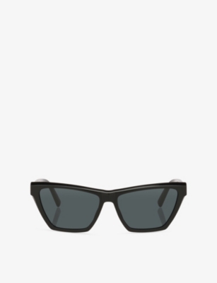 Saint Laurent: SL M103 Cat-Eye Acetate Sunglasses