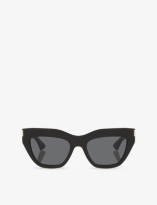 Saint Laurent: SL 759 Cat-Eye Acetate Sunglasses