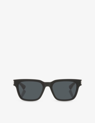 Saint Laurent: SL 790 Square-Frame Acetate Sunglasses