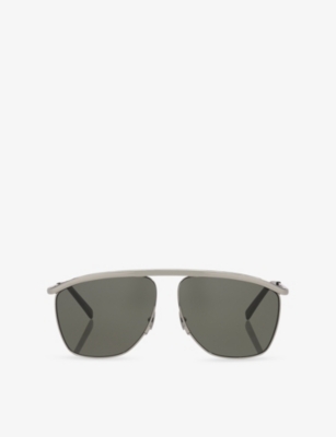 Saint Laurent: SL 820 Victoire Metal Sunglasses