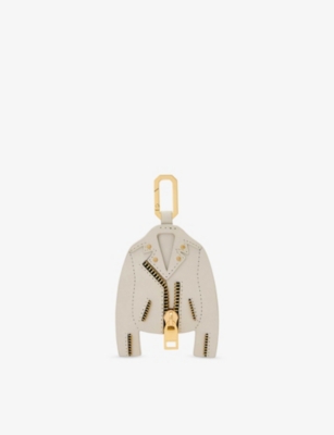 Allsaints: Dalby Leather-Jacket Keyring
