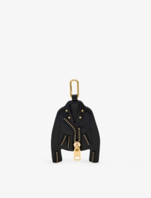 Allsaints: Balfern Leather Keyring