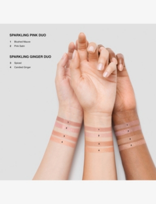 Bobbi Brown Luxe Eye Shadow Duo Sparkling Copper Eyeshadow Pallet