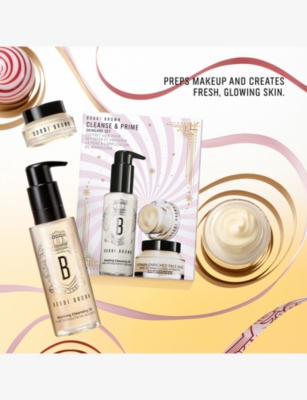 BOBBI BROWN: Cleanse And  Prime Skincare Set